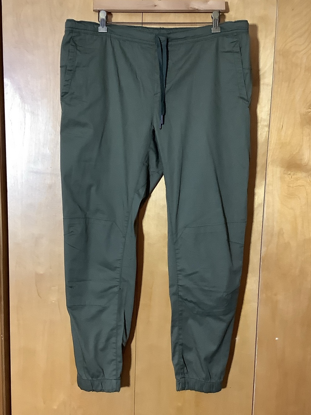 Black Diamond olive green Notion SP joggers, size XL